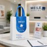 reusable non woven tote bags with box bottom okada 3