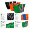 reusable pp woven tote bags desmond 2