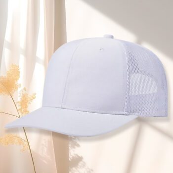 richardson 112 style mesh trucker cap for corporate swag 1