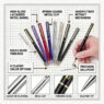 slim advertising ballpoint pen osmond 22434 2