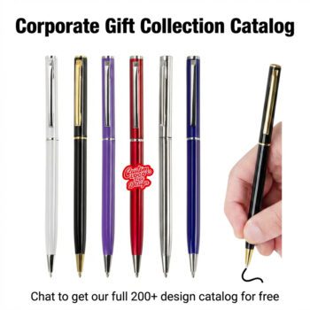 slim advertising ballpoint pen osmond 22434