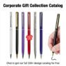 slim advertising ballpoint pen osmond 22434