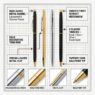 slim twist metal ballpoint pen varkin 22411 2