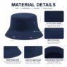 soft cotton classic bucket hat sirocon 2