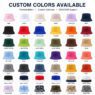 soft cotton classic bucket hat sirocon 3