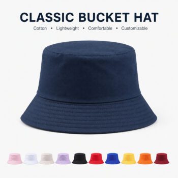 soft cotton classic bucket hat sirocon