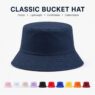 soft cotton classic bucket hat sirocon