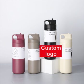 stainless steel fitness water bottle rizbo 6872