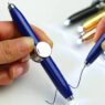stress relief fidget spinner pen finex 2