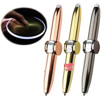 stress relief fidget spinner pen finex