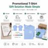 unisex 180gsm 100 cotton crew neck shirt perkins 5