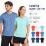 unisex cooling quick dry t shirt epika