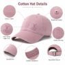 unstructured vintage washed cotton baseball hat mavin 1