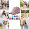 unstructured vintage washed cotton baseball hat mavin 2