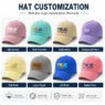 unstructured vintage washed cotton baseball hat mavin 3