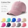unstructured vintage washed cotton baseball hat mavin