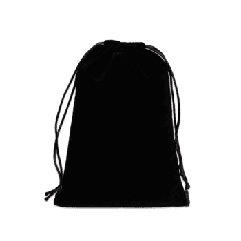 velvet cloth jewelry pouch drawstring bag 1
