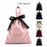 velvet satin drawstring jewelry pouch bag 1