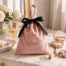 velvet satin drawstring jewelry pouch bag 3