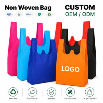 vest non woven shopping bags frilend