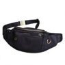 vintage crazy horse leather waist bag parks 3