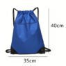 waterproof drawstring backpacks with zipper 3
