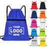 waterproof drawstring backpacks with zipper