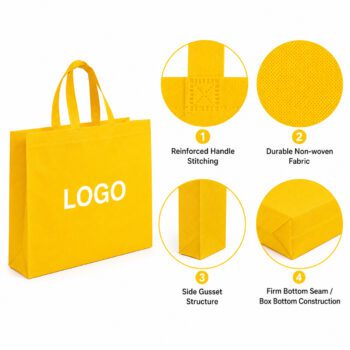 wear resistant non woven shopping bag karent 1