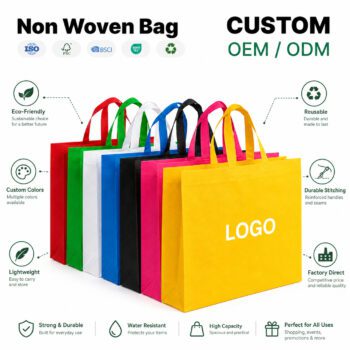 wear resistant non woven shopping bag karent