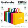 wear resistant non woven shopping bag karent