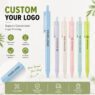 wheat straw eco ballpoint pen yatson 1