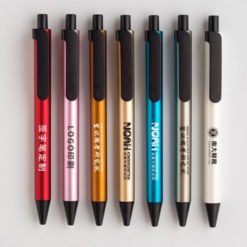 0 5mm plastic promotional advertising gel pens