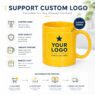 11oz ceramic coffee mug for corporate event gifts 1