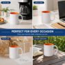 11oz ceramic coffee mug for corporate event gifts 3