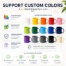 11oz ceramic coffee mug for corporate event gifts 4