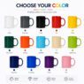 11oz ceramic coffee mug for corporate event gifts 5