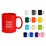 11oz ceramic coffee mug for corporate event gifts