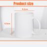 11oz two tone ceramic sublimation mug 2