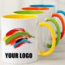 11oz two tone ceramic sublimation mug 3