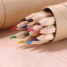 12 colors mini drawing pencil set with sharpener 3