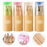 12 colors mini drawing pencil set with sharpener