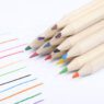 12 colors multicolor drawing long tube pencil set 2