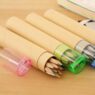 12 colors multicolor drawing long tube pencil set 4