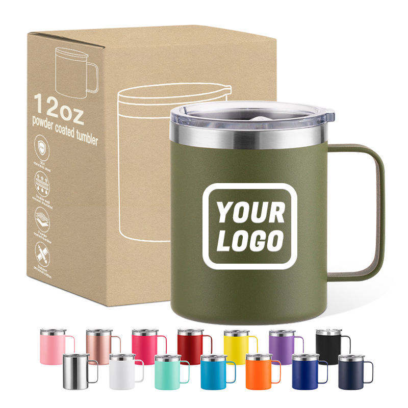 12oz 14oz 16oz 24oz stainless steel coffee mug with handle 12oz 14oz 16oz 24oz stainless steel coffee mug with handle