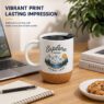12oz matte ceramic coffee mug with cork base lid 4