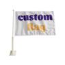 12x18 inch double side polyester car window flag 3