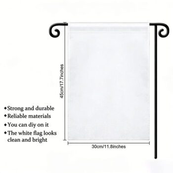 12x18 inch polyester outdoor garden flag 1