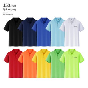 150 gsm quick dry polyester mesh sports t shirt