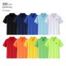 150 gsm quick dry polyester mesh sports t shirt