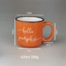 15oz vintage speckled stoneware campfire ceramic mug 1